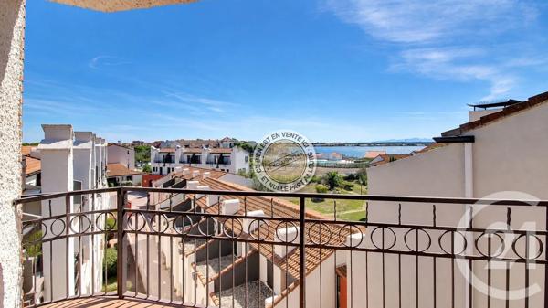 Appartement F2 à vendre  2 pièces - 33 m 2   LE BARCARES  - 66