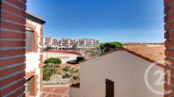 Appartement F2 à vendre  2 pièces - 33 m 2   LE BARCARES  - 66
