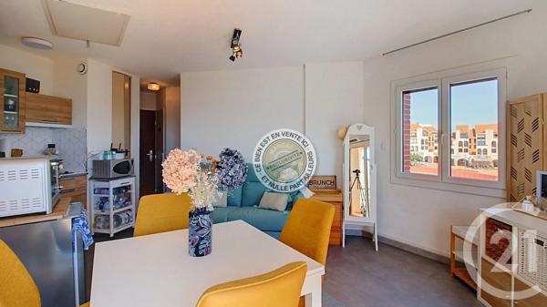 Appartement F2 à vendre  2 pièces - 33 m 2   LE BARCARES  - 66