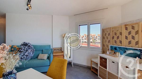 Appartement F2 à vendre  2 pièces - 33 m 2   LE BARCARES  - 66