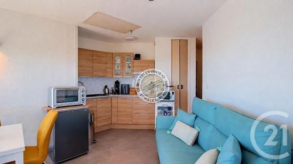Appartement F2 à vendre  2 pièces - 33 m 2   LE BARCARES  - 66