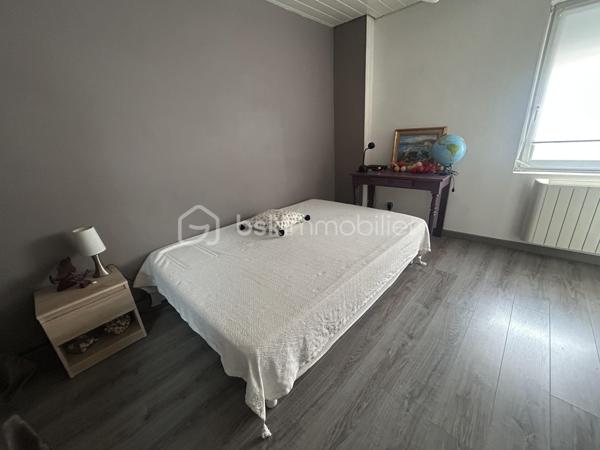 Idéalement située en centre-ville d’Agen, tout en bénéficiant d’un environnement calme et agréable, cette magnifique maison d’environ 200 m² vous séduira par ses volumes généreux, sa luminosité et ses prestations de qualité.

Dès l’entrée, vous découvrirez au rez-de-chaussée un studio indépendant de 40 m² entièrement rénové, comprenant une cuisine équipée et une salle d’eau moderne. Un véritable atout pour accueillir famille et amis, exercer une activité professionnelle ou générer un revenu locatif.

Au premier étage, laissez-vous charmer par une superbe pièce de vie traversante de près de 70 m². Baignée de lumière naturelle, elle accueille une cuisine équipée ouverte sur l’espace salle à manger et le salon, créant un cadre de vie convivial et chaleureux, idéal pour recevoir.

Le deuxième étage est dédié à l’espace nuit et comprend une suite parentale avec sa salle d’eau privative, deux autres chambres d’environ 12 m² chacune, ainsi qu’une seconde salle d’eau indépendante.

Cette maison allie parfaitement confort, fonctionnalité et emplacement privilégié, à deux pas des commerces, écoles, services et animations du centre-ville.

Un garage d’environ 20 m² avec porte motorisée complète ce niveau, offrant un stationnement sécurisé ainsi qu’un espace de rangement appréciable.

Un bien rare sur le secteur, à découvrir sans tarder !