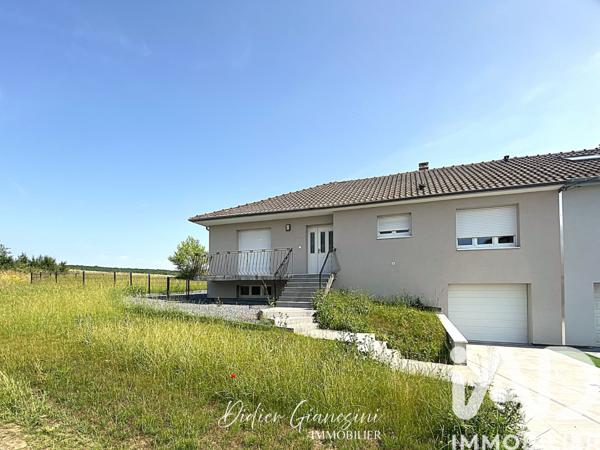 Maison à vendre 5 pièces 94 m² Thionville