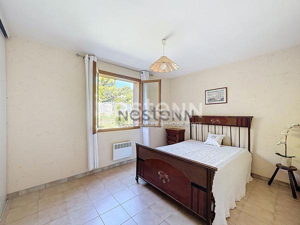 Maison T4 de 117 m2 sur un terrain de 1280m2 - Secteur des Accates