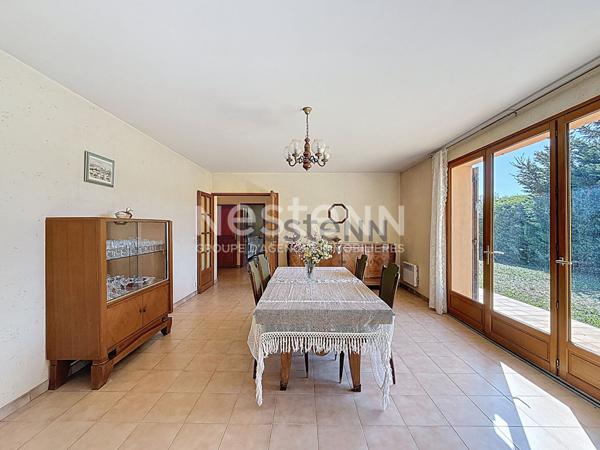 Maison T4 de 117 m2 sur un terrain de 1280m2 - Secteur des Accates