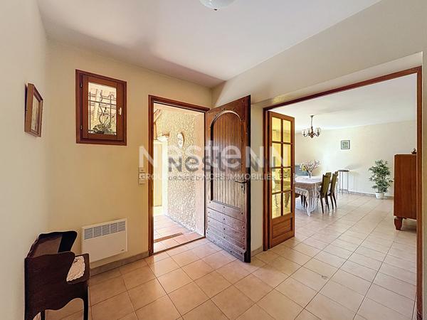 Maison T4 de 117 m2 sur un terrain de 1280m2 - Secteur des Accates