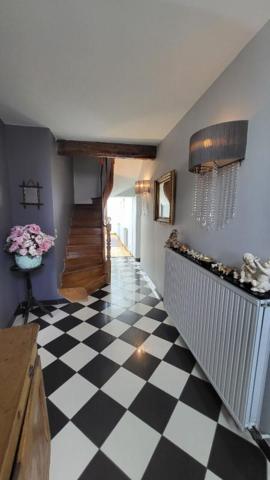 Maison de caractère rénovée centre ville, 4 chambres