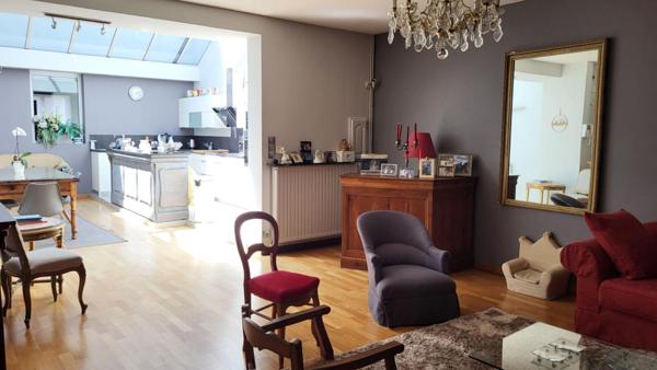 Maison de caractère rénovée centre ville, 4 chambres