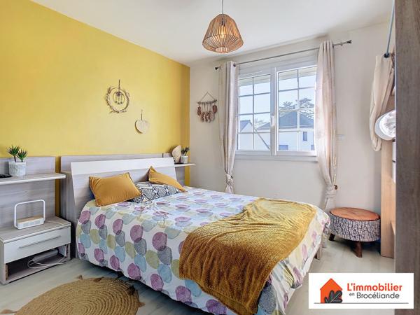 Maison traditionnelle en plein centre de Plélan-le-Grand