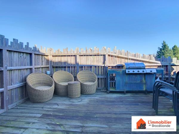 Maison traditionnelle en plein centre de Plélan-le-Grand