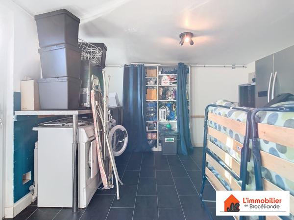 Maison traditionnelle en plein centre de Plélan-le-Grand