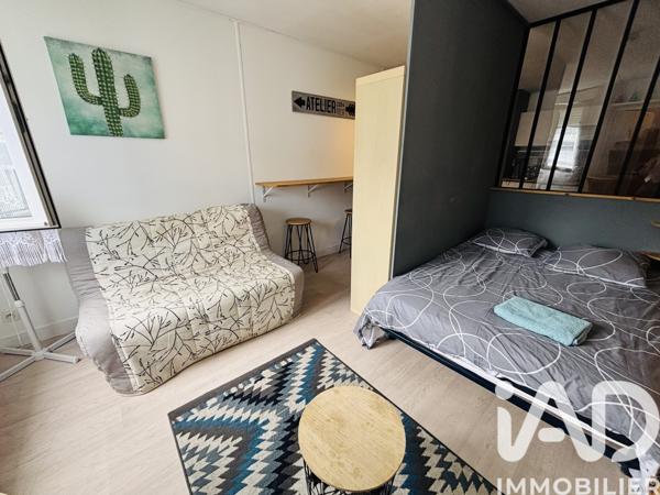 Studio à vendre 28,8 m² La Rochelle