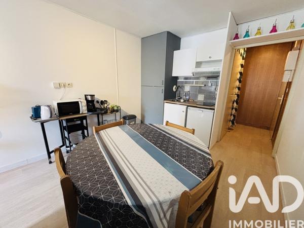 Studio à vendre 28,8 m² La Rochelle
