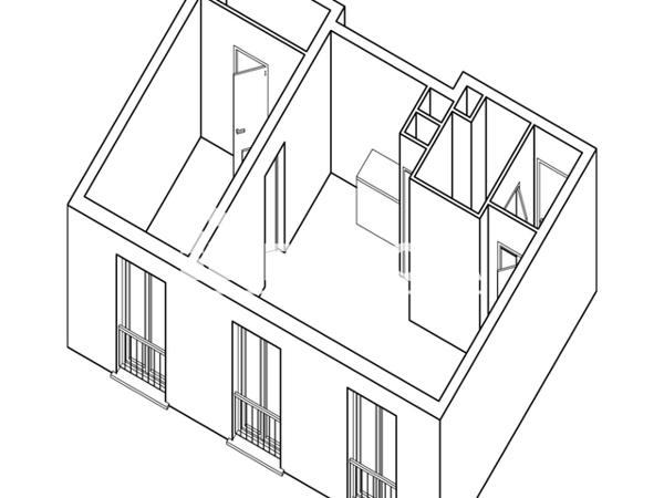 Location Appartement 2 pièces 45.81 m² - 35 RUE DU MARECHAL NEY Jarville La Malgrange 54140