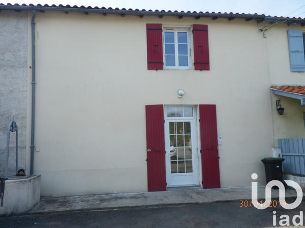 Maison à vendre 3 pièces 72 m² Saintes