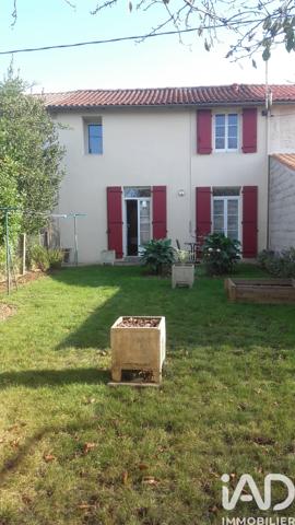Maison à vendre 3 pièces 72 m² Saintes