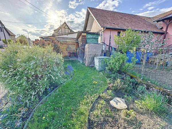 Achat maison Dingsheim - 6 pièce(s) - 157 m² - 269 500 €