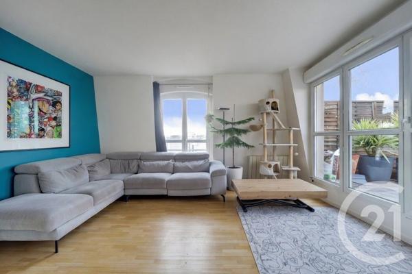 Appartement F6 à vendre  6 pièces - 115,30 m2 MONTROUGE - 92