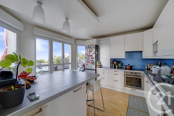 Appartement F6 à vendre  6 pièces - 115,30 m2 MONTROUGE - 92