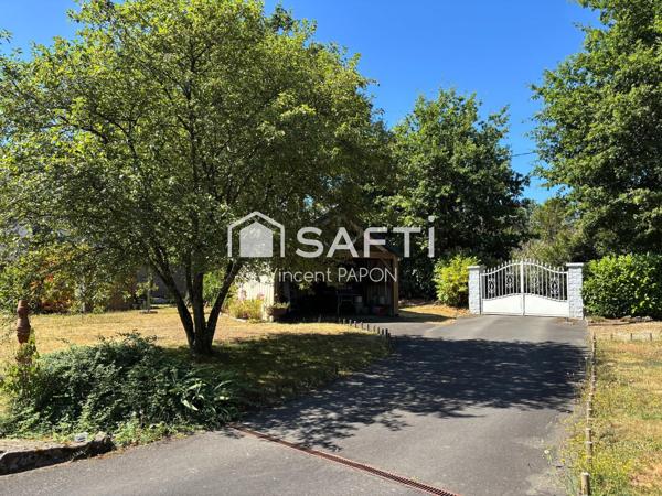 Maison de 7 pièces de 243 m² à La Chapelle-sur-Erdre