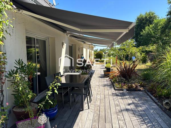 Maison de 7 pièces de 243 m² à La Chapelle-sur-Erdre