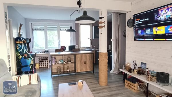 Appartement à louer 3 pièces 55m²