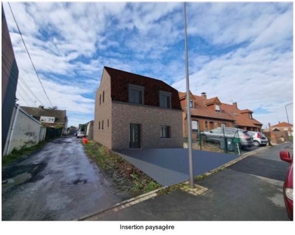 Terrain Wattrelos 236 m2