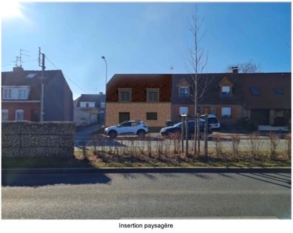 Terrain Wattrelos 236 m2