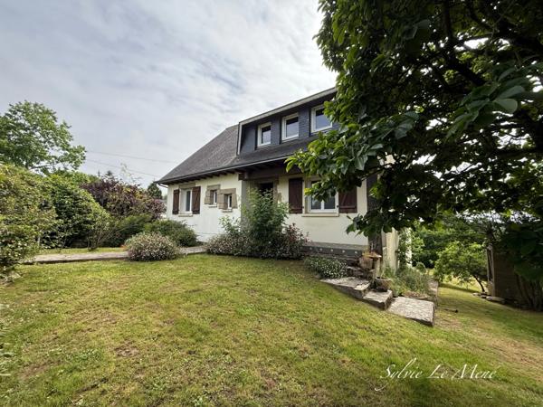 Maison familiale à vendre dans la campagne paisible de Saint-Barnabé (22600), à proximité de Loudéac