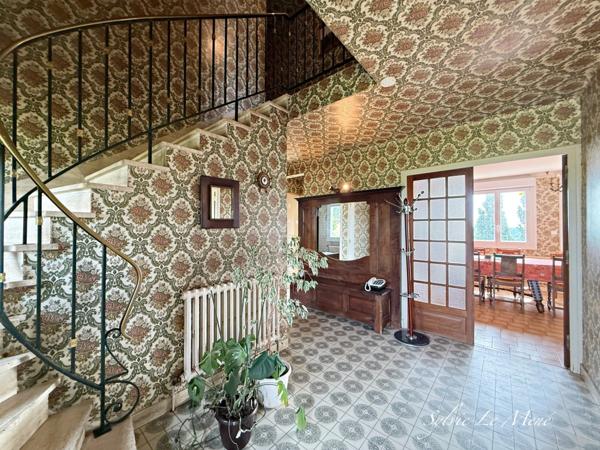 Maison familiale à vendre dans la campagne paisible de Saint-Barnabé (22600), à proximité de Loudéac