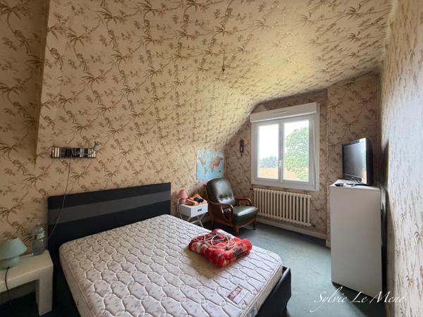 Maison familiale à vendre dans la campagne paisible de Saint-Barnabé (22600), à proximité de Loudéac