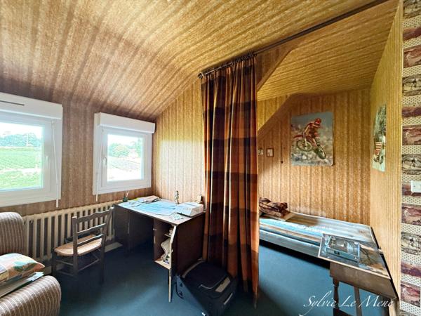 Maison familiale à vendre dans la campagne paisible de Saint-Barnabé (22600), à proximité de Loudéac