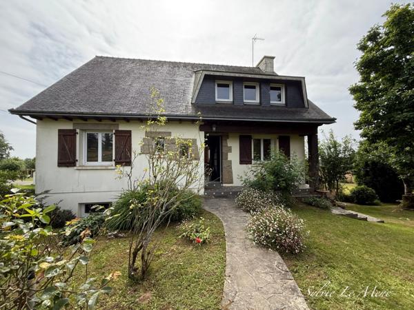 Maison familiale à vendre dans la campagne paisible de Saint-Barnabé (22600), à proximité de Loudéac