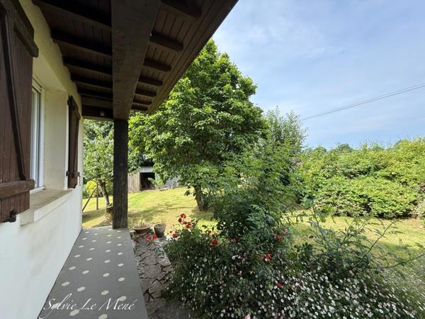Maison familiale à vendre dans la campagne paisible de Saint-Barnabé (22600), à proximité de Loudéac