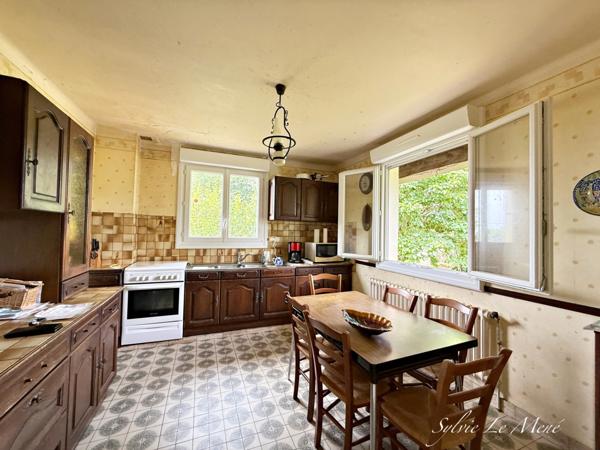 Maison familiale à vendre dans la campagne paisible de Saint-Barnabé (22600), à proximité de Loudéac