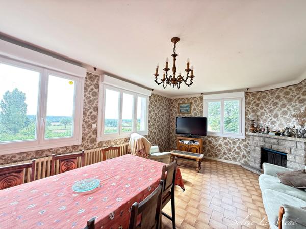 Maison familiale à vendre dans la campagne paisible de Saint-Barnabé (22600), à proximité de Loudéac