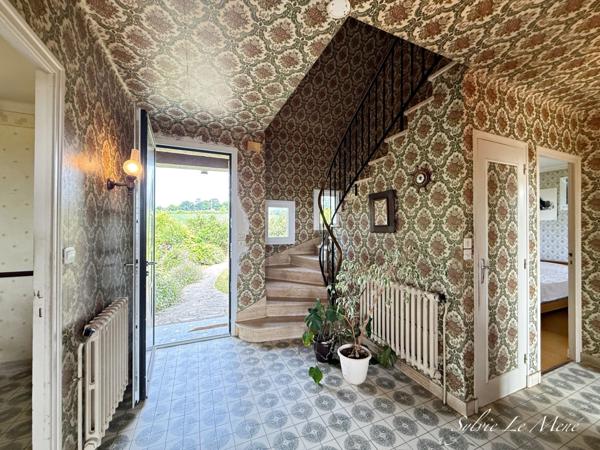 Maison familiale à vendre dans la campagne paisible de Saint-Barnabé (22600), à proximité de Loudéac