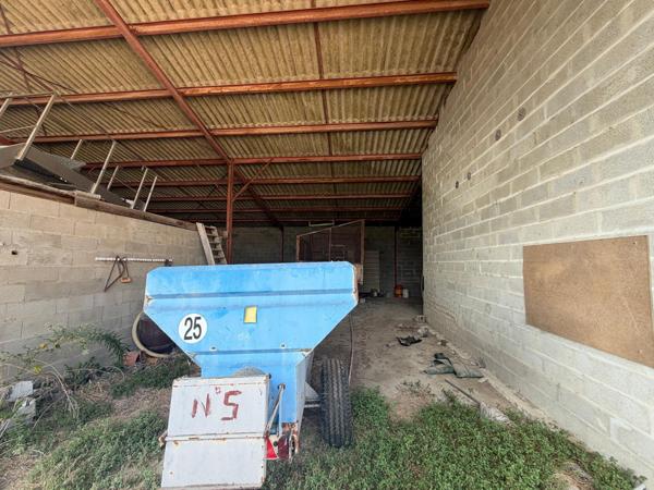 Bâtiment Agricole 900m² Générac (33920)