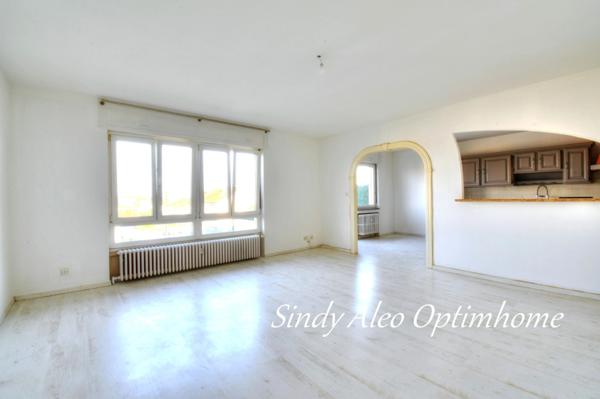 Appartement à vendre 3 pièces YUTZ (57)