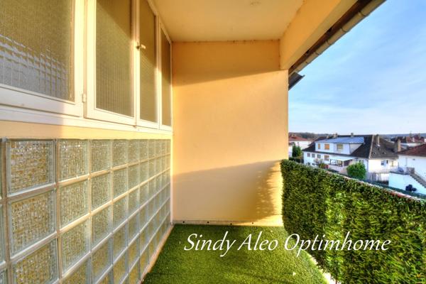 Appartement à vendre 3 pièces YUTZ (57)