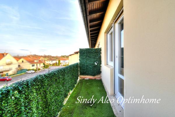 Appartement à vendre 3 pièces YUTZ (57)