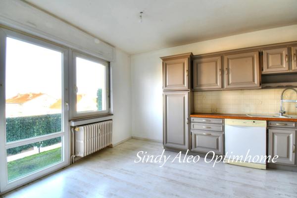 Appartement à vendre 3 pièces YUTZ (57)