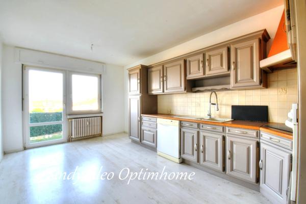 Appartement à vendre 3 pièces YUTZ (57)