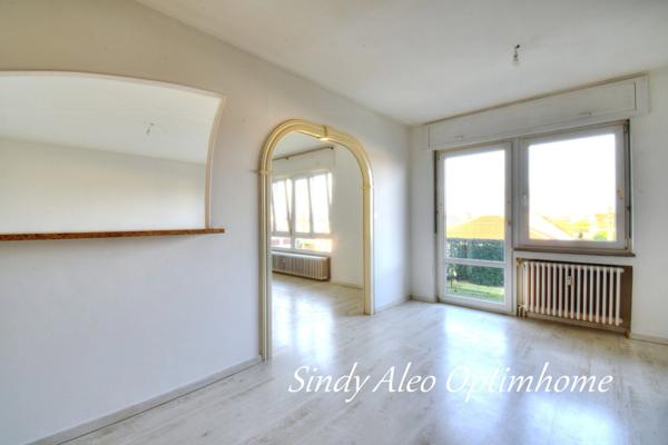Appartement à vendre 3 pièces YUTZ (57)