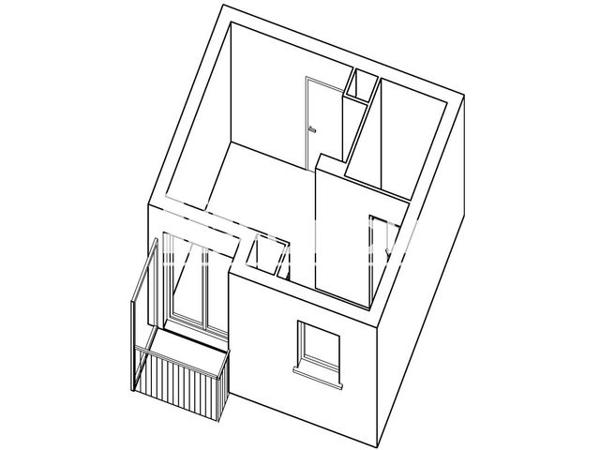 Location Studio 23.74 m² - 124 BLD NUNGESSER ET COLI Perpignan 66000