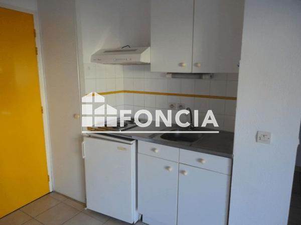 Location Studio 23.74 m² - 124 BLD NUNGESSER ET COLI Perpignan 66000