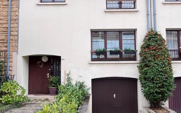 Maison à vendre