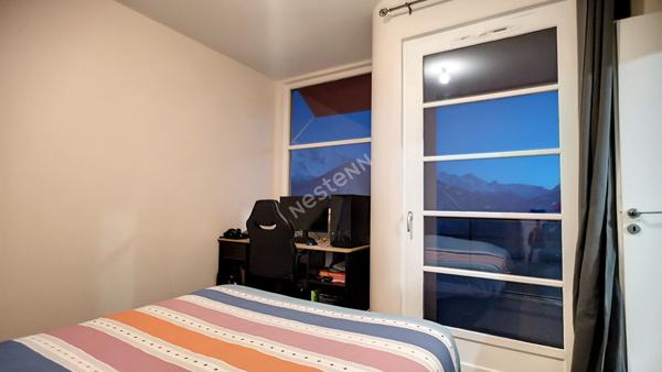 Appartement 2 pièces de 38 m² avec grand balcon et parking proche du Lac Vert et vue Mont-Blanc