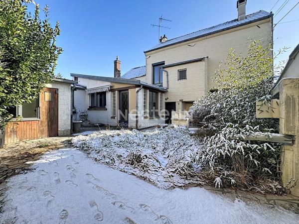 Charmante Maison à Vendre à Boran sur Oise - 3 Chambres et Jardin !