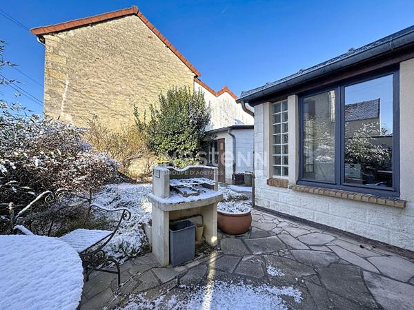 Charmante Maison à Vendre à Boran sur Oise - 3 Chambres et Jardin !